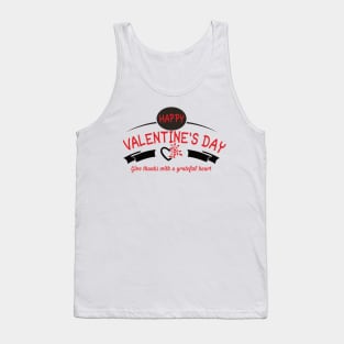 happy valentines day by chakibium Tank Top